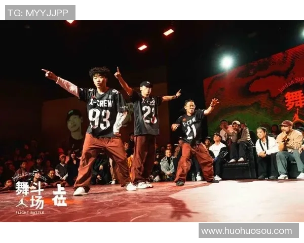 上海街舞队的速度之美探索与魅力展现的街舞文化盛宴